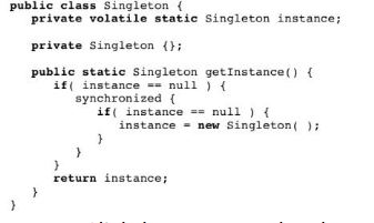 singleton multithreading